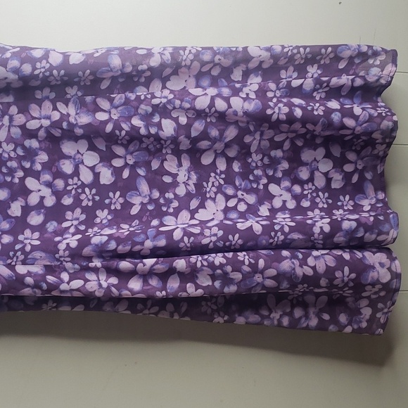 Women's Chiffon Slip Mini Dress - Wild Fable - Purple - Picture 4 of 7